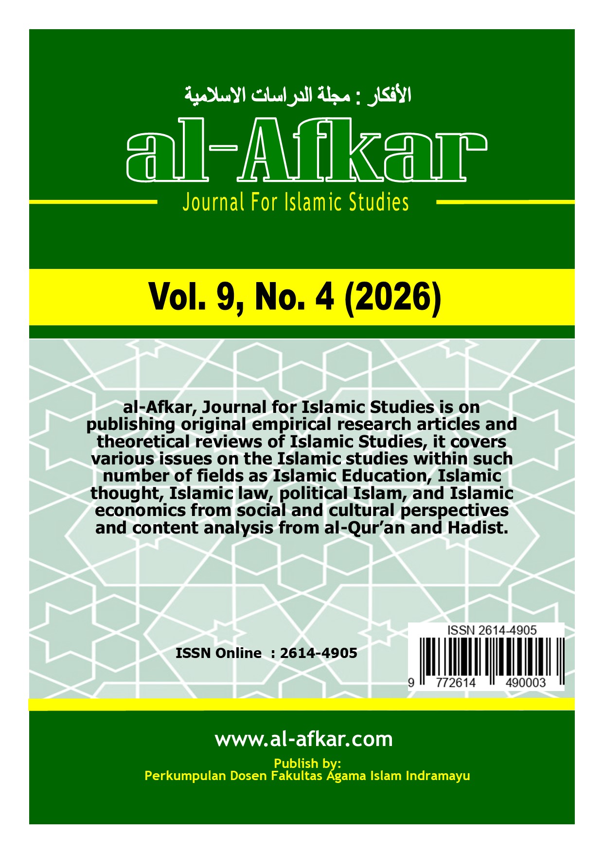 					View Vol. 9 No. 4 (2026)
				